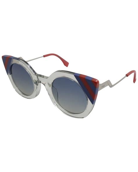 red and blue fendi sunglasses|Fendi sunglasses wendy williams.